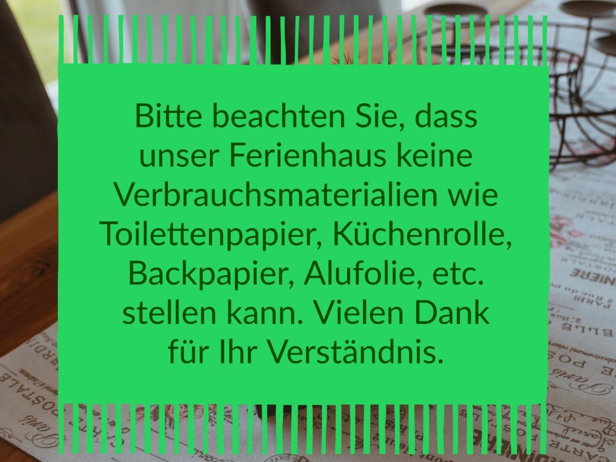 Ferienhaus Plattenberg Bad Oeynhausen Kültér fotó