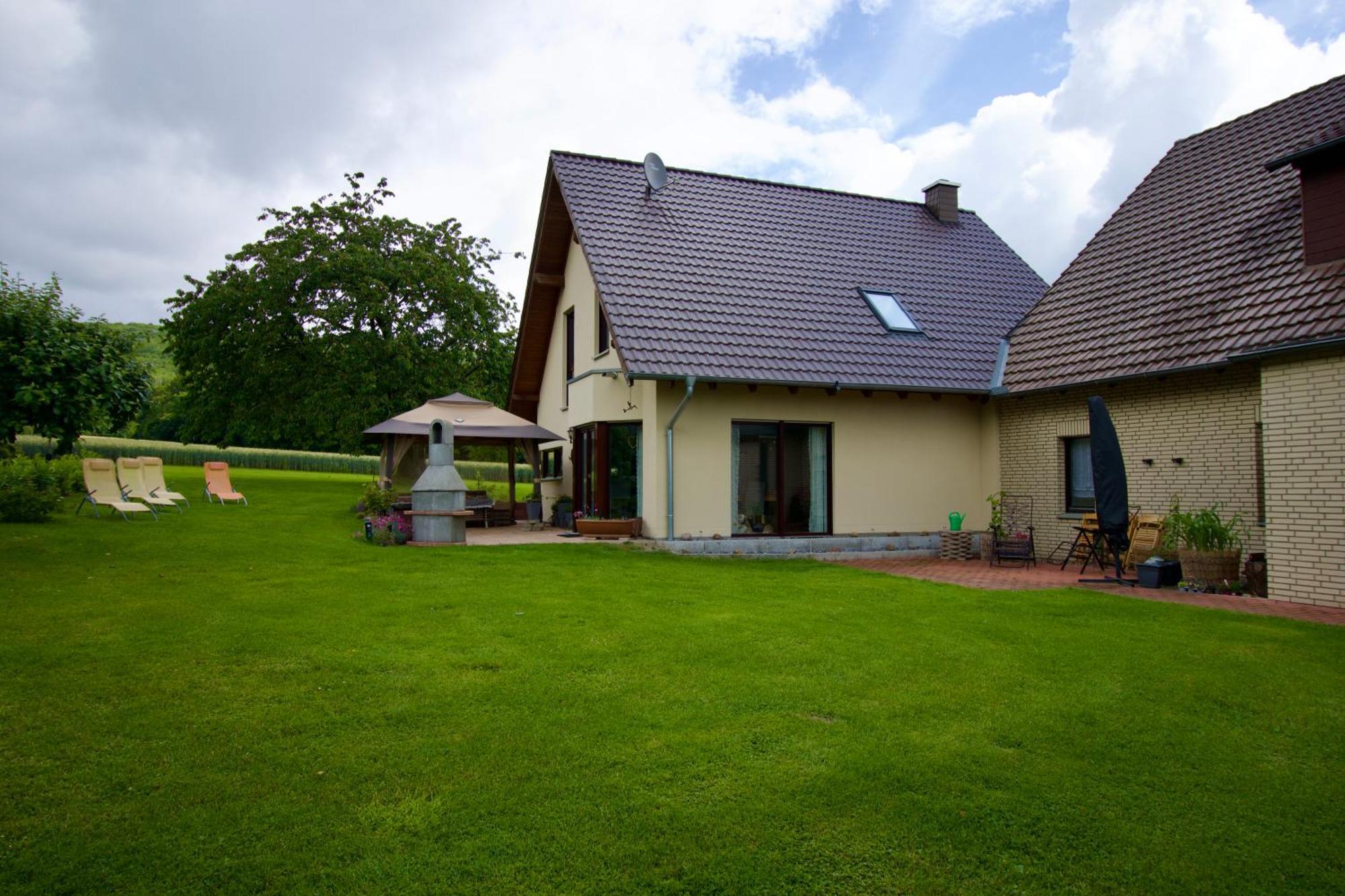 Ferienhaus Plattenberg Bad Oeynhausen Kültér fotó
