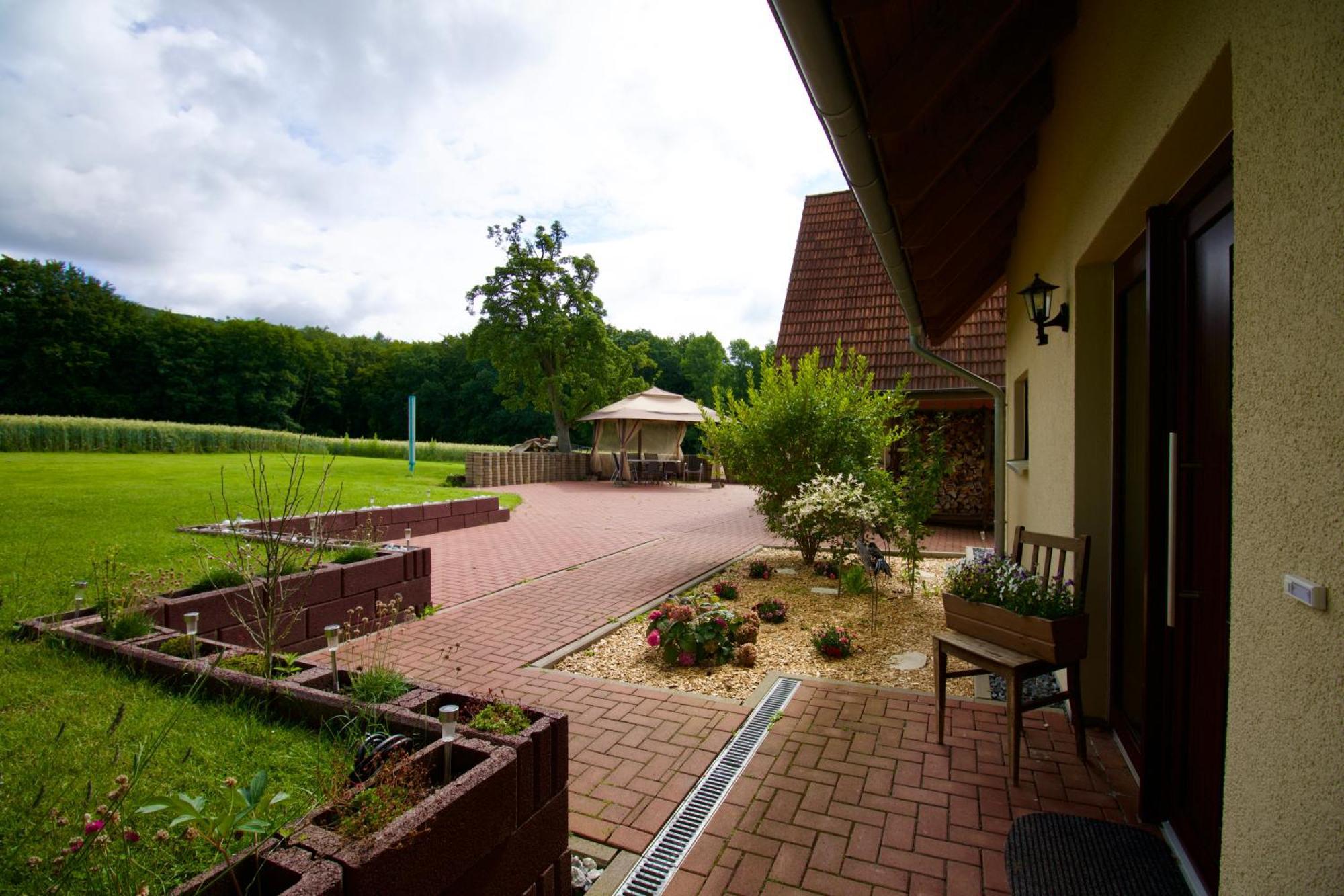 Ferienhaus Plattenberg Bad Oeynhausen Kültér fotó