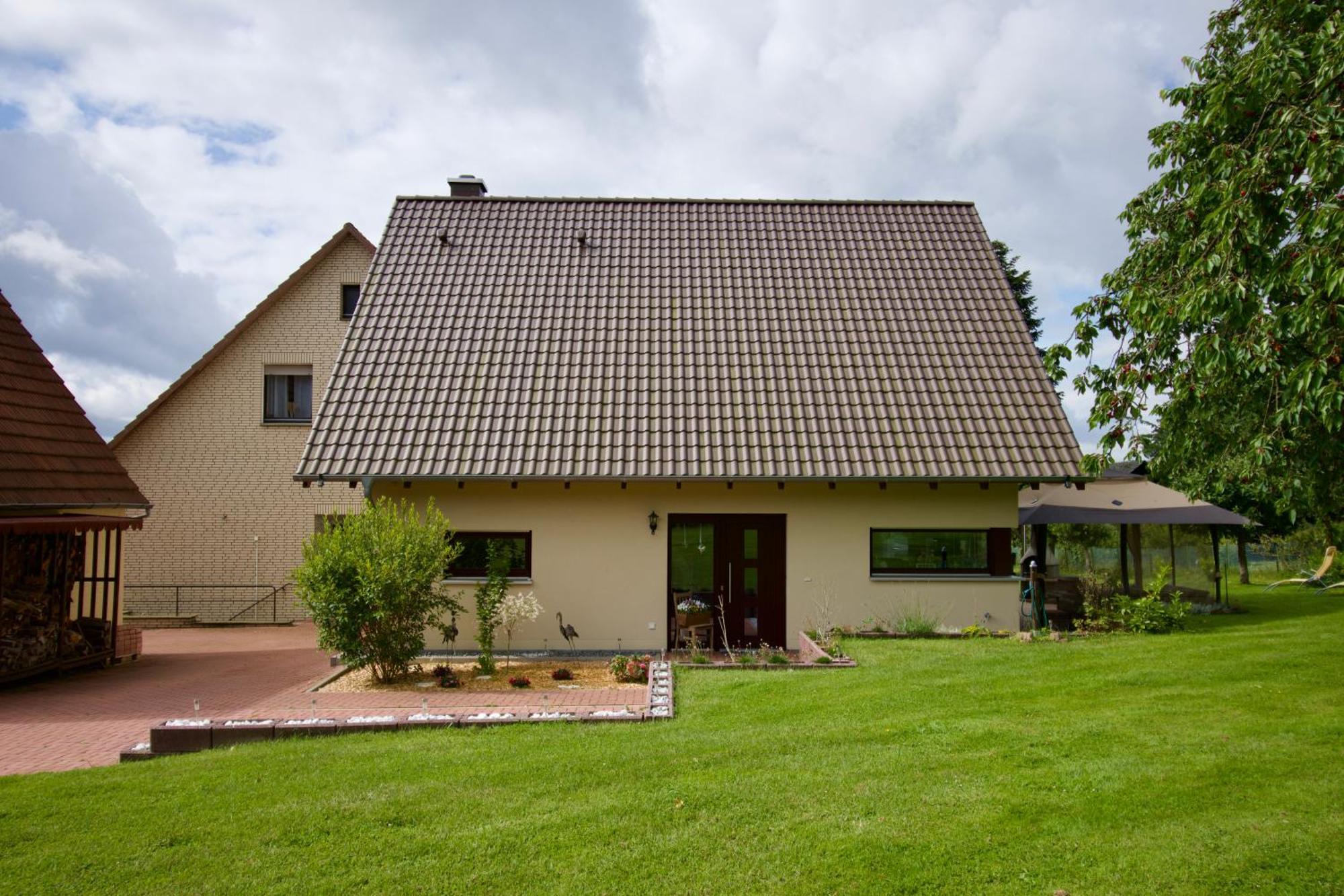 Ferienhaus Plattenberg Bad Oeynhausen Kültér fotó