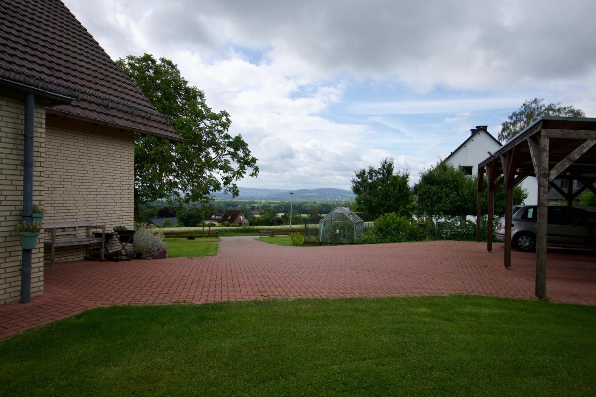 Ferienhaus Plattenberg Bad Oeynhausen Kültér fotó