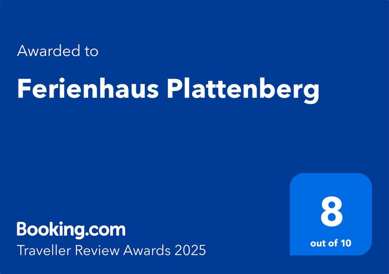 Ferienhaus Plattenberg Bad Oeynhausen Kültér fotó